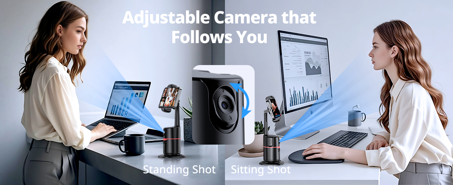 Adjustable Camera that Follows You
