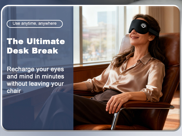heated eye mask for dry eyes eyemos dry eye relief mask