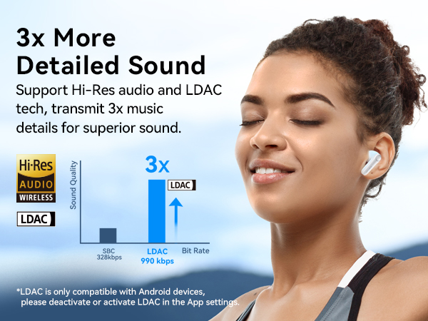 wireless earbuds
