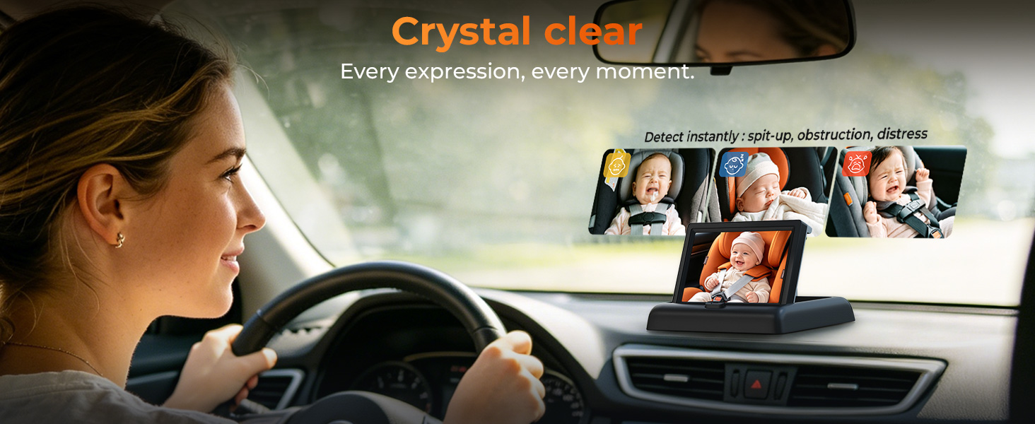baby camera for car