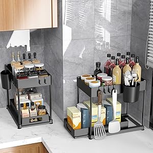 under sink organizer