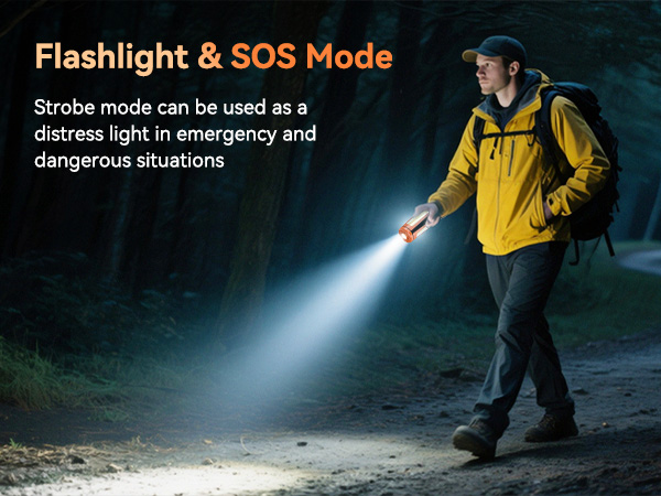 Rechargeable Camping Light with Stand