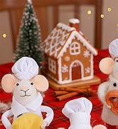Christmas Felt Mouse
