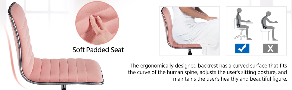 soft padded seat