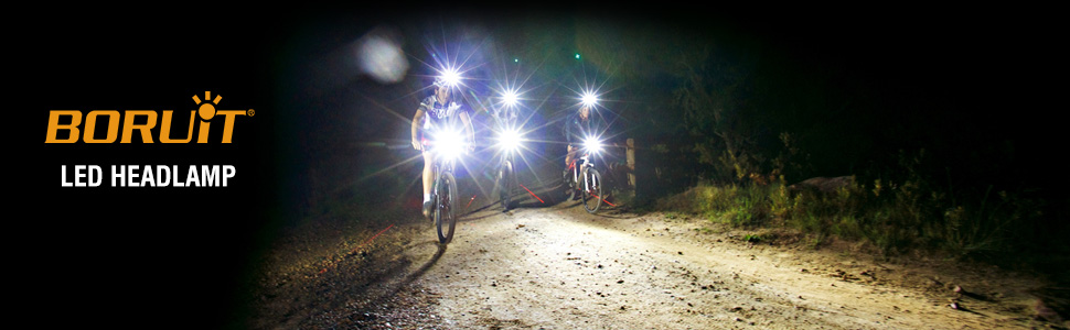 BORUIT Headlamp