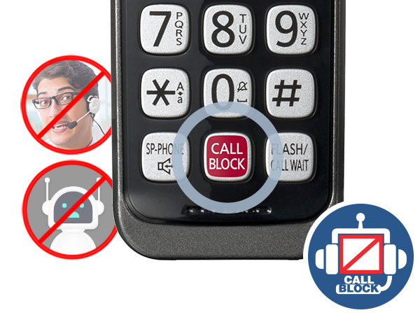 Automated Call Block + One-Touch Call Block