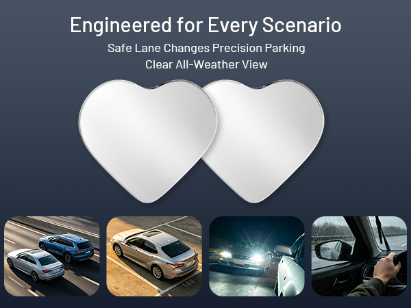 WildAuto Blind Spot Mirror