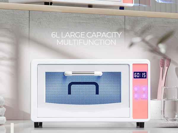 Dry Heat Cabinet UV Light Cleaner