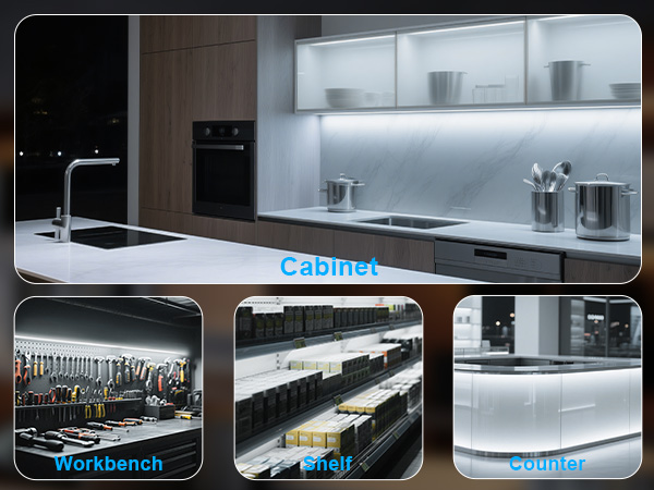 under kitchen cabinet lighting
