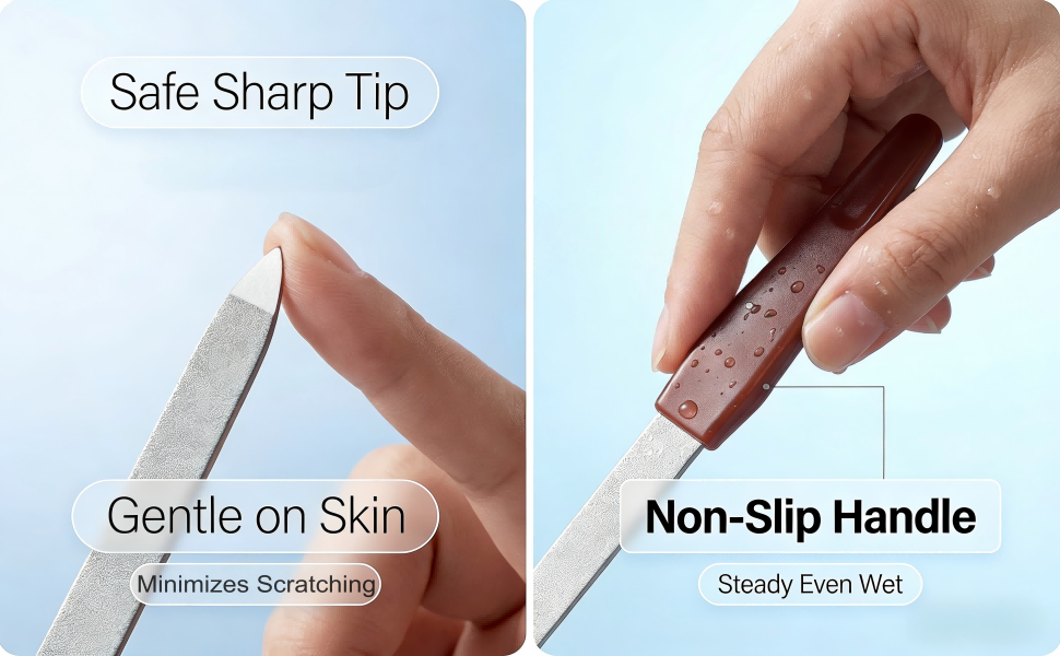 Safe Sharp Tip
