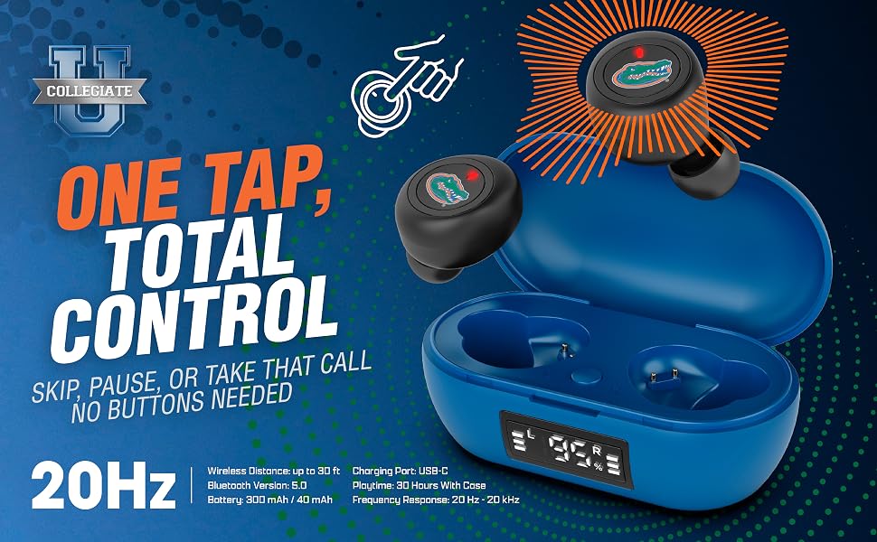 One Tap Total Control