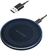Fast Wireless Charging Pad 20W for Pixel 9/8a/8 Pro/7a/7/6, Wireless Charger Compatible with Sams...