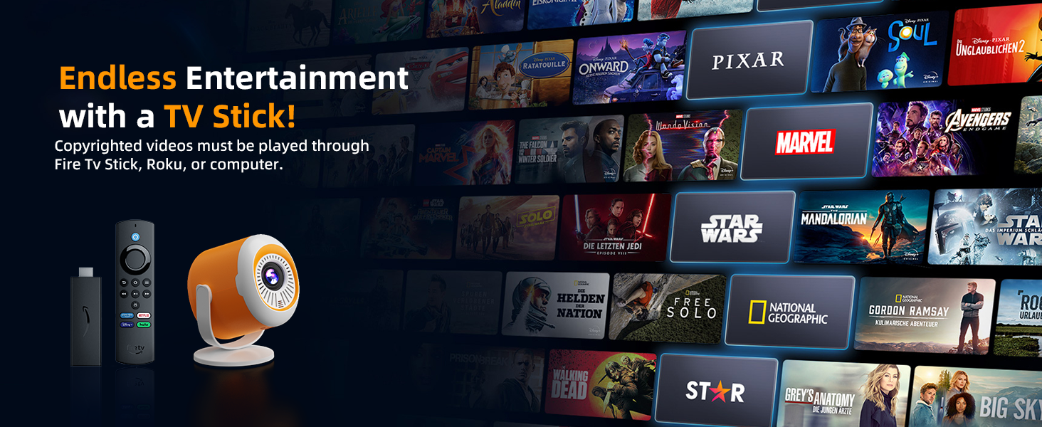 wepvo Projector TV home cinema