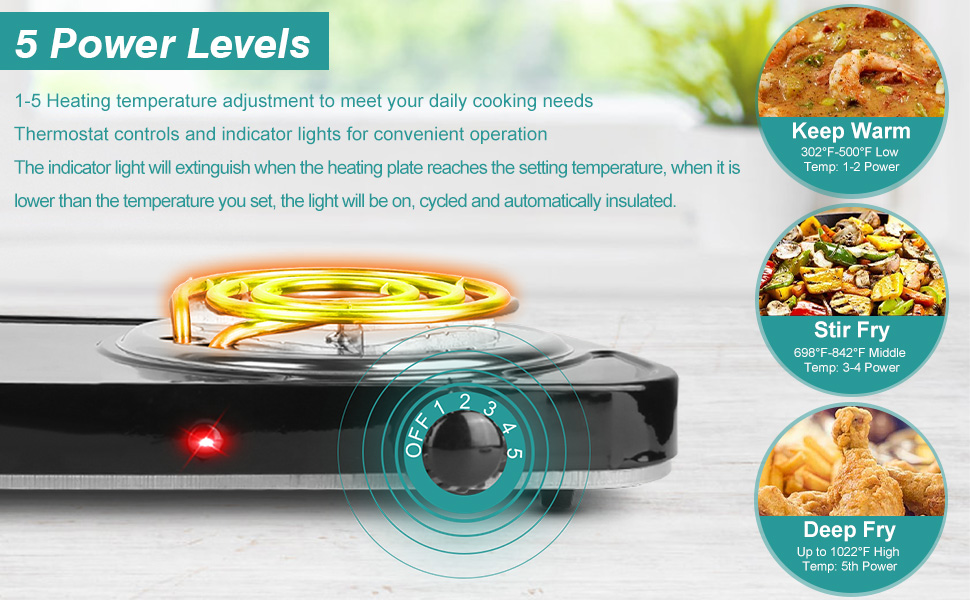 2000W Hot Plate