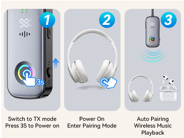bluetooth transmitter;bluetooth transmitter for tv