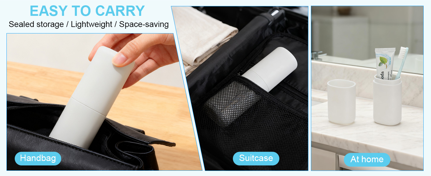 toothbrush case traveling