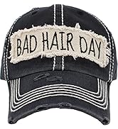 Vacation Beach Camping Womens Baseball Cap Distressed Vintage Unconstructed Embroidered Patch Hat