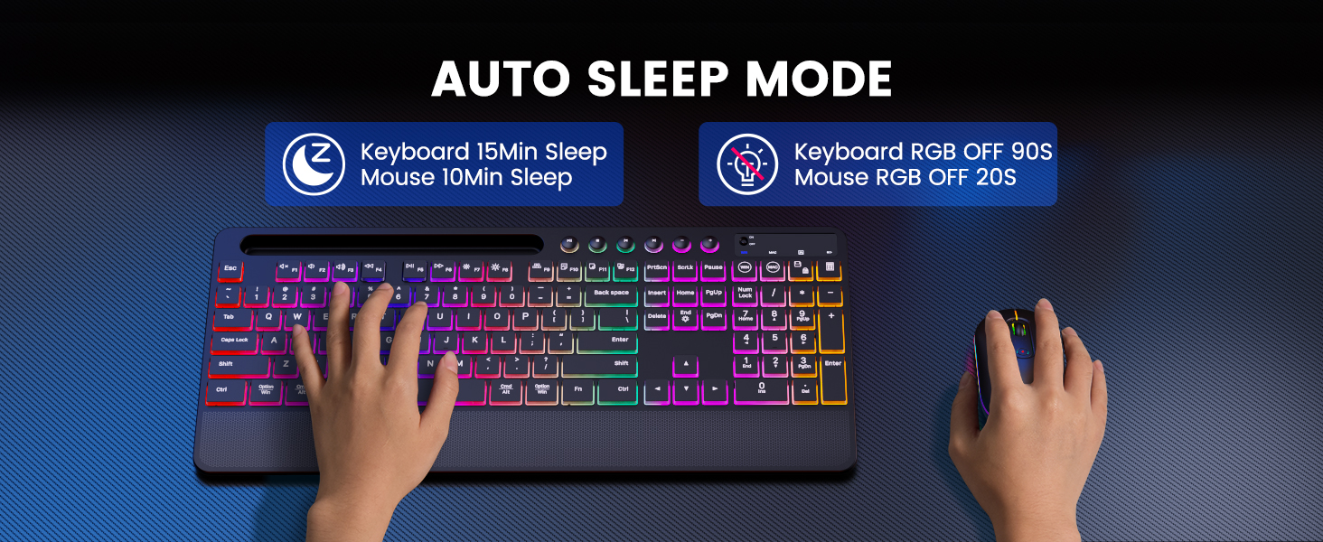 keyboard and mouse wireless