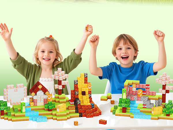 minecraft blocks magnet