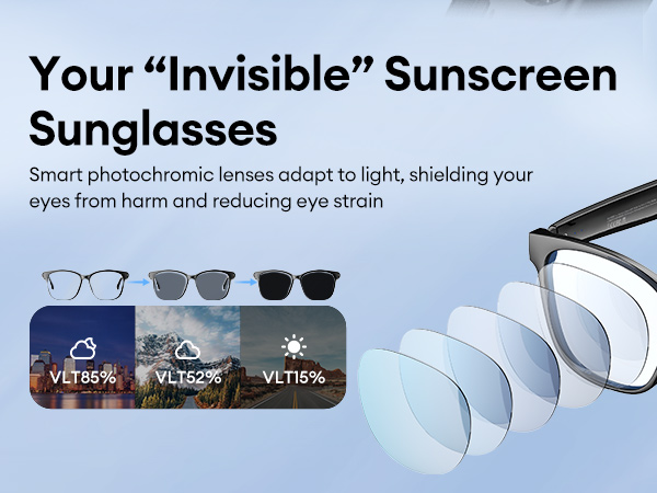 wireless bluetooth sunglasses oho smart glasses