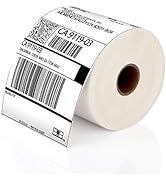 JADENS 4x6 Thermal Labels - 350 Labels, Compatible with Rollo, Brother, Zebra and Most Thermal Pr...