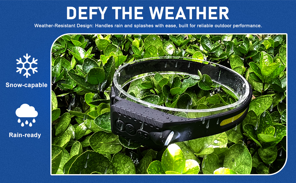 Water-Resistant &amp;amp; Durable Design