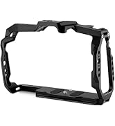 LEFTFOTO 6K Pro Camera Full Cage Protective Gear for BMPCC 6K Pro camea rig Camera Protective Arm...