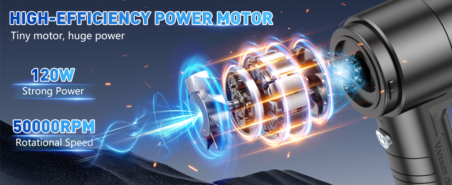 handheld vacuum cleaner