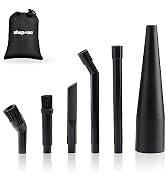 Shop-Vac Micro Cleaning Nozzle Kit, 1-1/4" Detailed-Cleaning Attachments for Compact Wet Dry Shop...