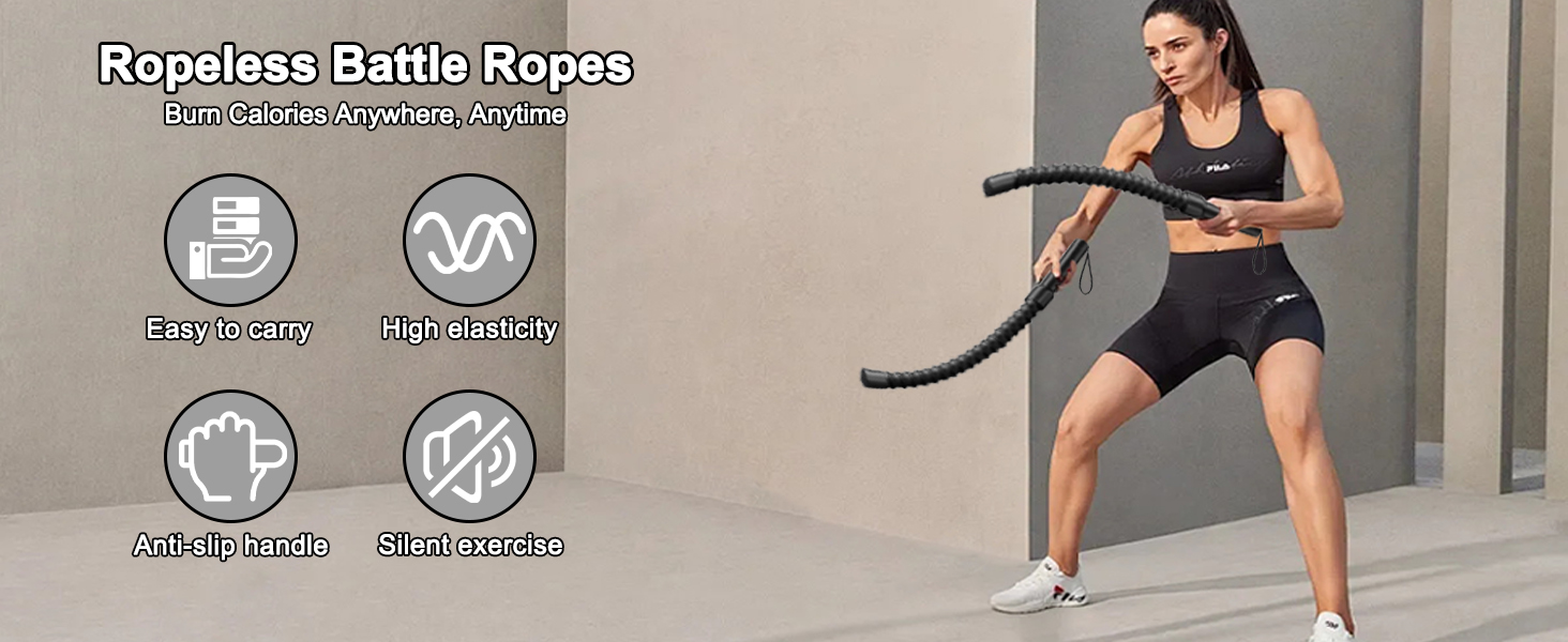 cordless battle ropes
