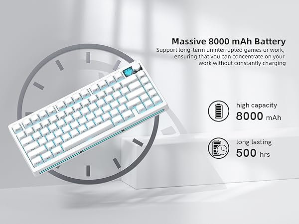 MT75 75% Wireless Mechanical Gaming Keyboard, Keyboard custom