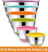 mixing bowls