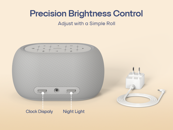 Dimmable alarm clock