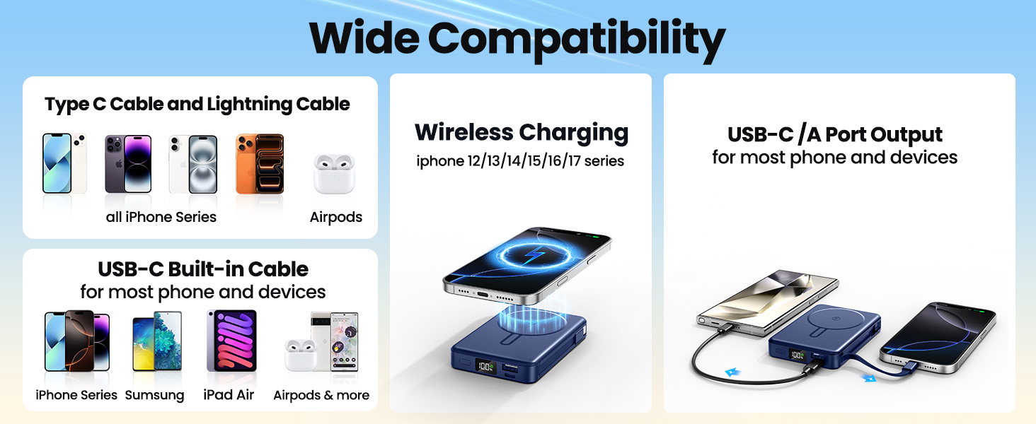 Magnetic Power Bank