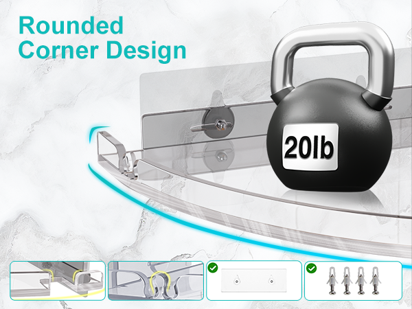 Corner Shower Organizer