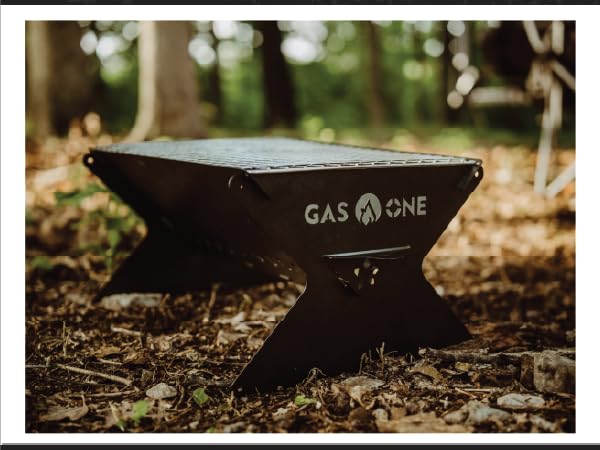 Snowpeak Camp Chef Coleman Charcoal GasOne