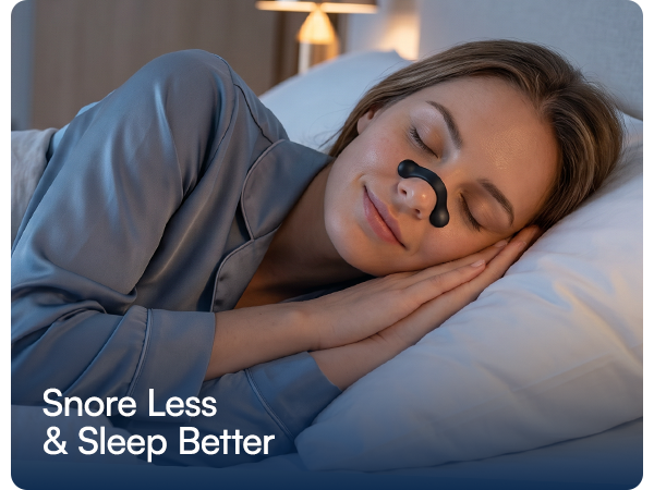 nasal strips for breathing and snoring
