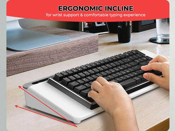 Chalkola Glassboard Organiser