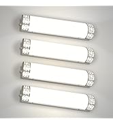 ASD 24 Inch LED Bathroom Vanity Light, 5CCT 2700K-5000K 25W, Dimmable Bathroom Light Fixtures, Mo...