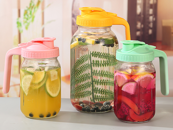 glass pitcher