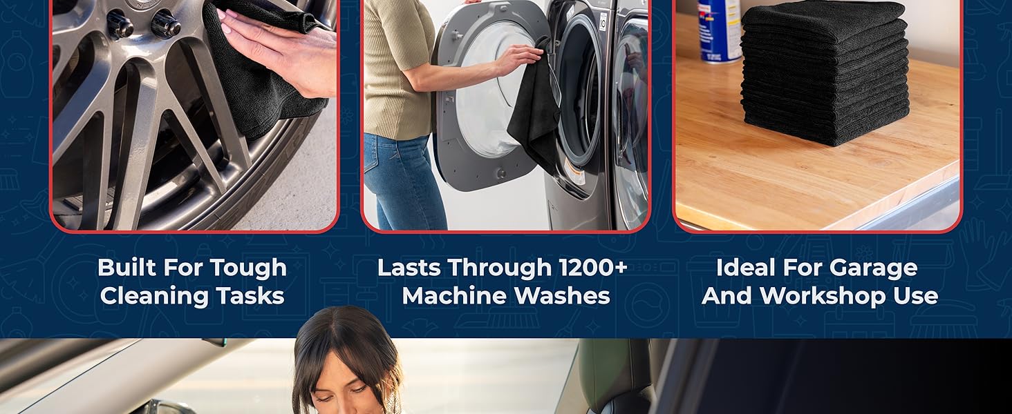 Built For Tough Cleaning Tasks