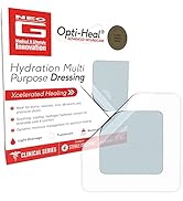 Neo G Opti-Heal Hydration Multi Purpose Dressing - Hydrogel Wound Dressing Pads for Advanced Woun...