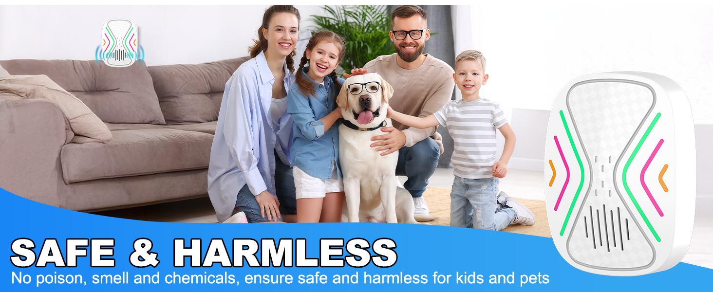 Safe &amp;amp; Harmless