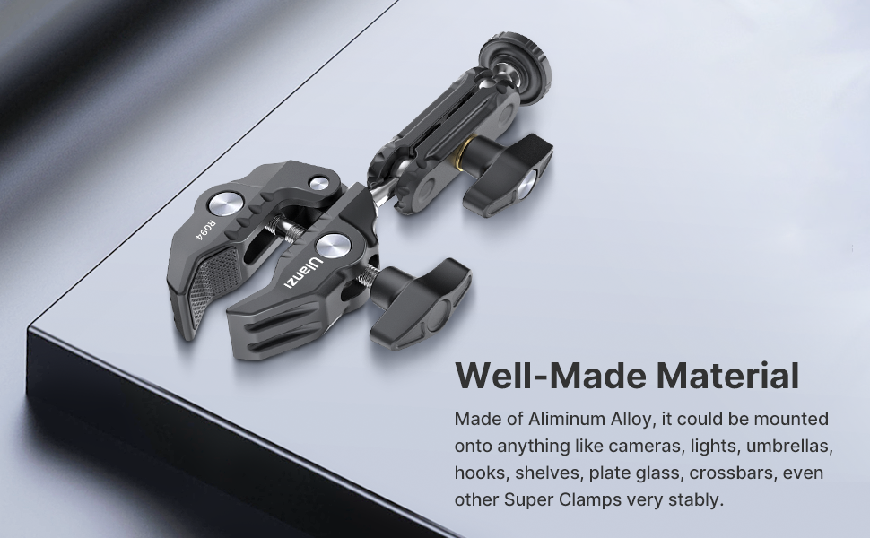 camera clamp mount