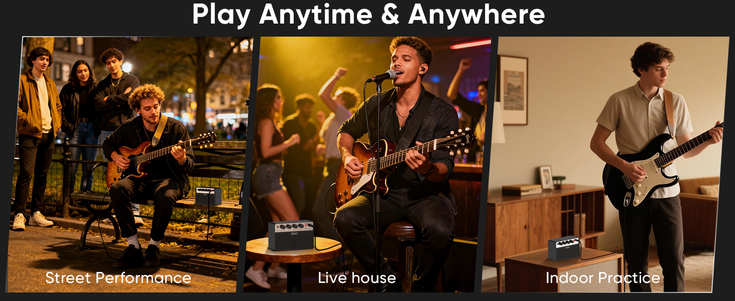 portable amp for guitar