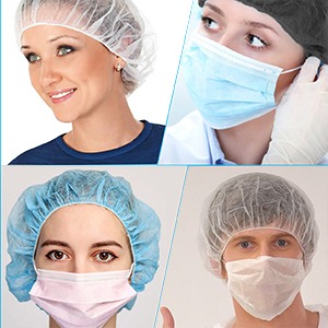 Disposable Bouffant Caps