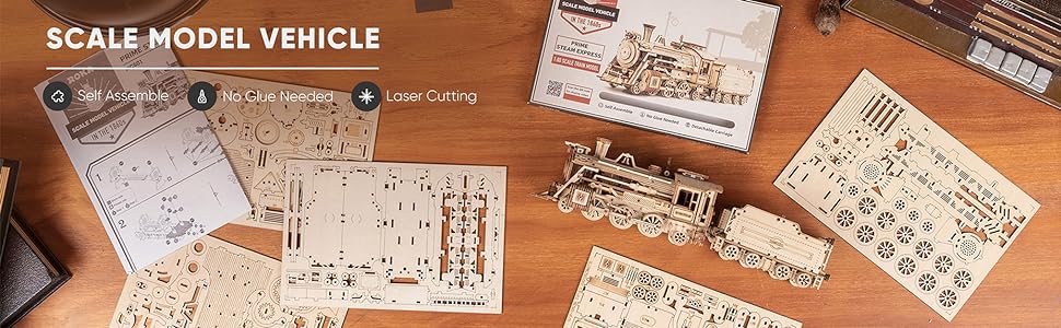 ROKR 3D Wooden puzzles for adults MC banner2