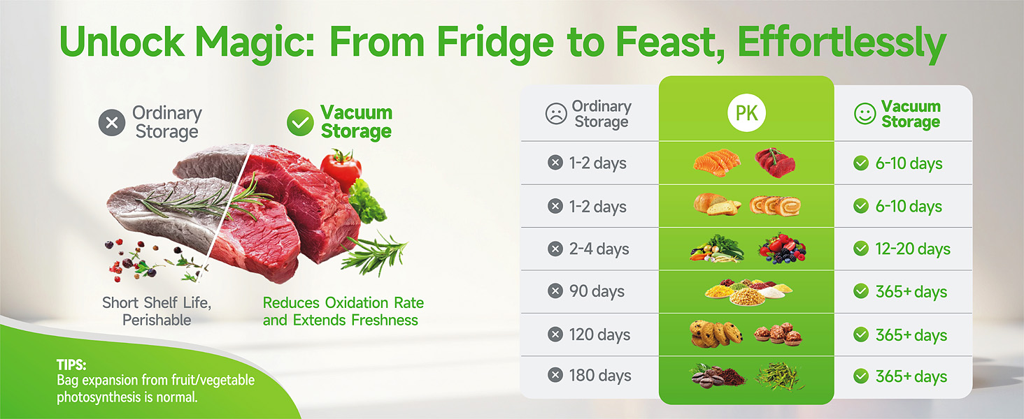 vacuum sealer for food