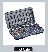 Ratchet Screwdriver Set, Magnetic DIY Repair Tool Kit