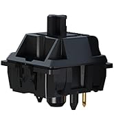 kutethy Gateron Oil King Pre Lubed 5pin Linear Switches for Mechanical Keyboard